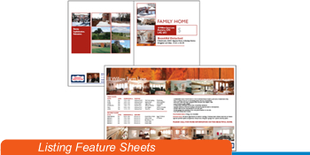 Listing Feature Sheets