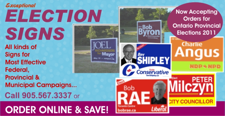 Election Signs